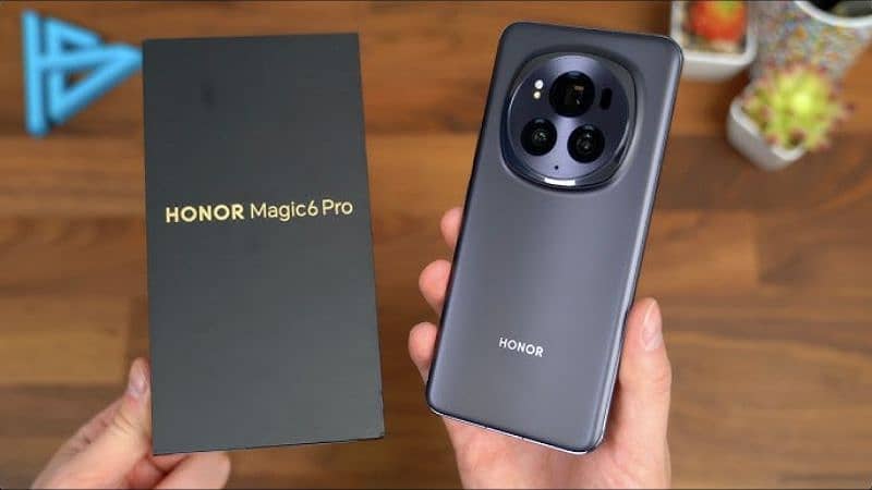 Honor Magic 6 pro 16/512  4 month sim time available  ha 0