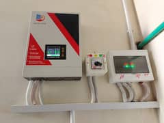 solar inverter tech fine 7 kw and power max 5 kw and 8 kw