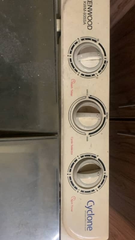 WASHING MACHINE & SPINER 2