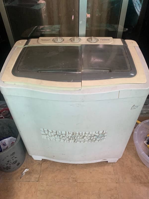 WASHING MACHINE & SPINER 5