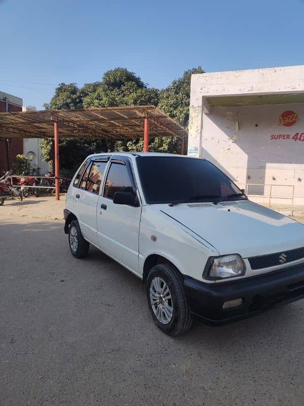 Suzuki Mehran VX 2010 1