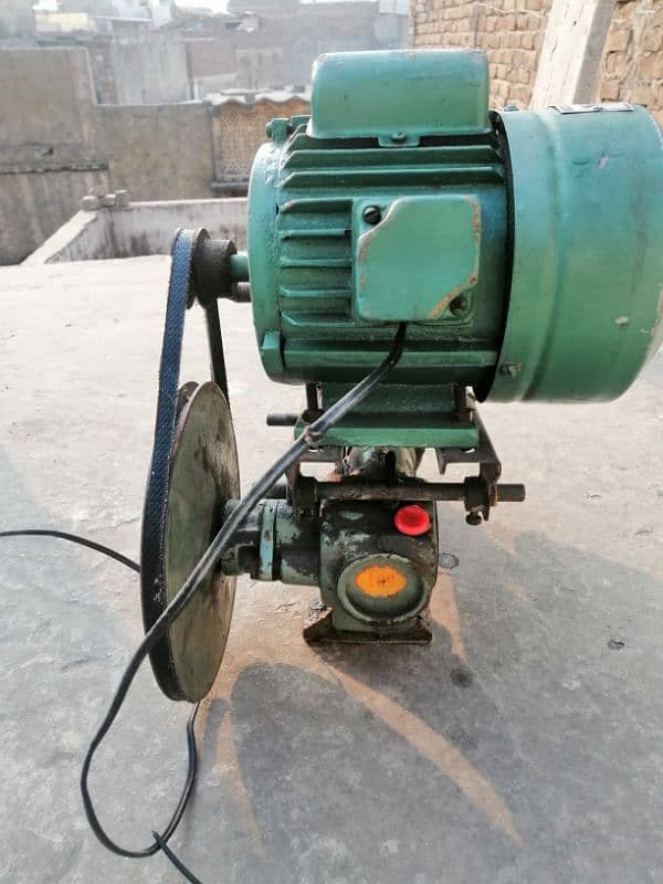 water motor dhonkey pump 1