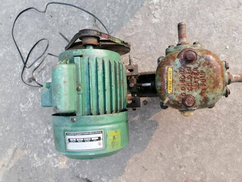 water motor dhonkey pump 3