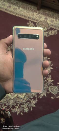 Samsung s10 5g 256gb patch life time