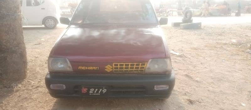 Suzuki Mehran VXR 1990 0