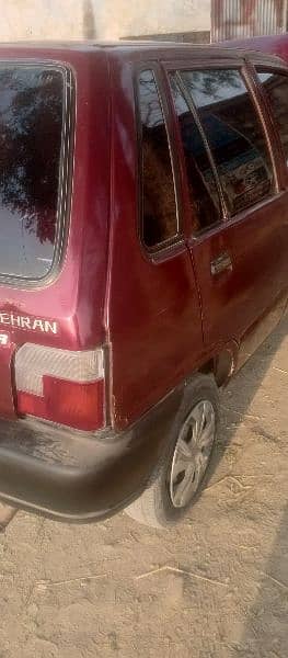 Suzuki Mehran VXR 1990 6