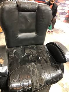 salon chair