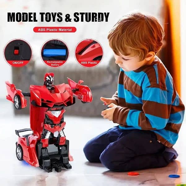 Robot Toy Car 0