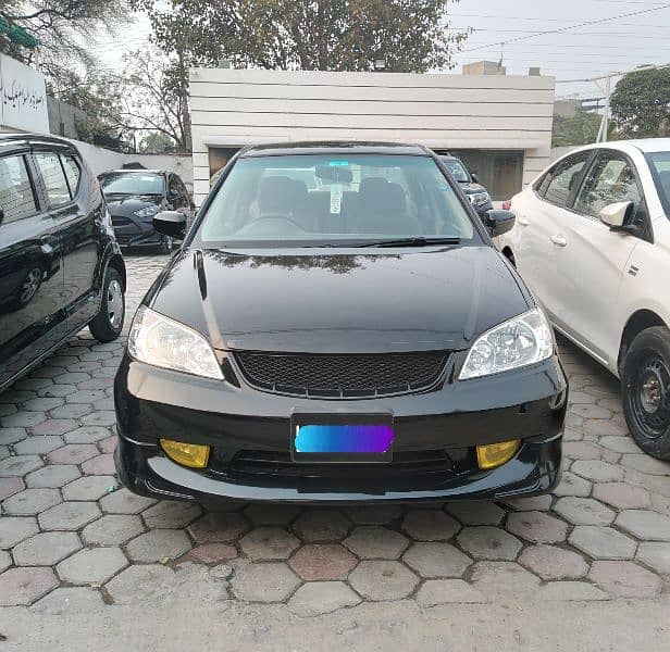 Honda Civic EXi 2005 0