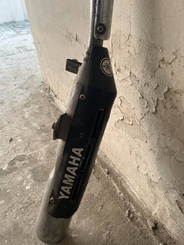 Yamaha Ybr Orignal Exhaust 0