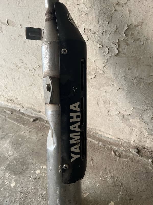 Yamaha Ybr Orignal Exhaust 1