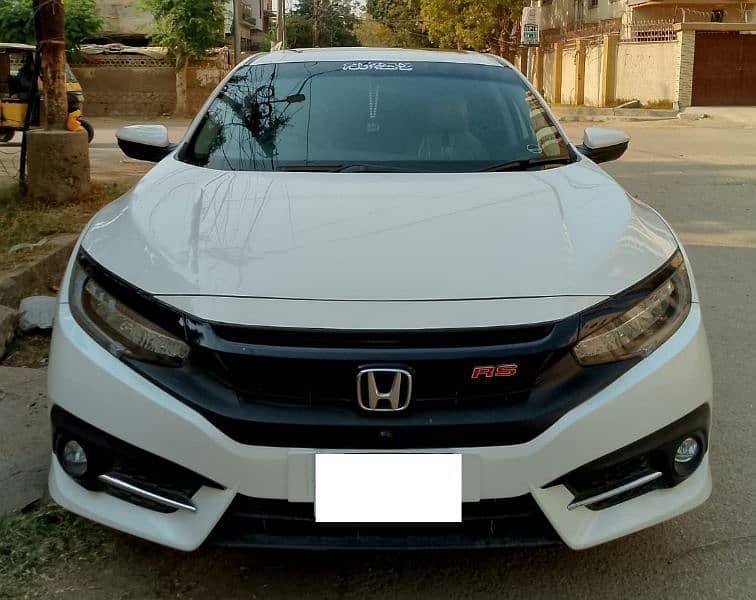 Honda Civic VTi Oriel Prosmatec 2020 0