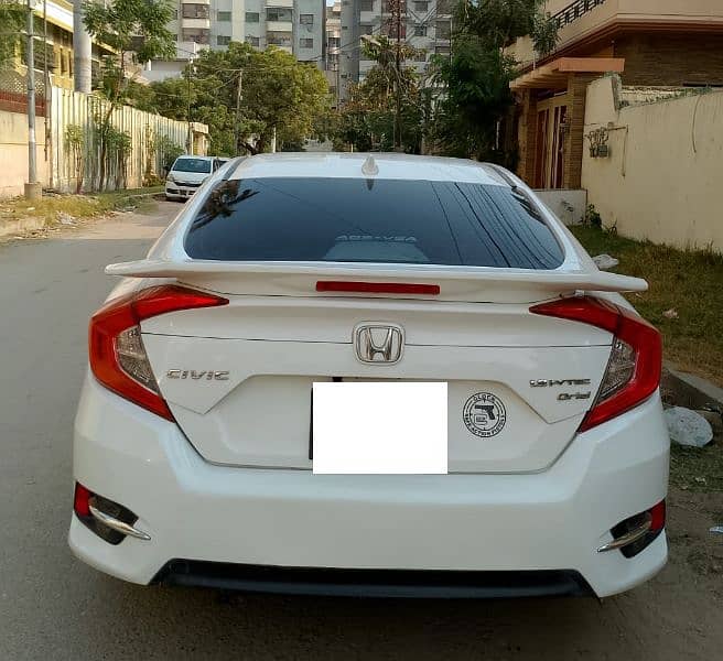 Honda Civic VTi Oriel Prosmatec 2020 6