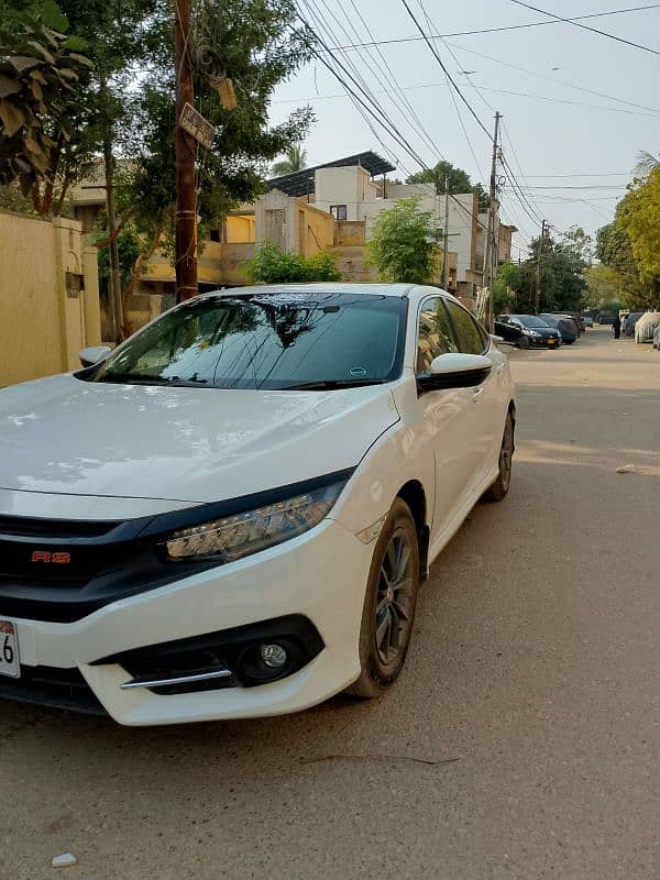 Honda Civic VTi Oriel Prosmatec 2020 7