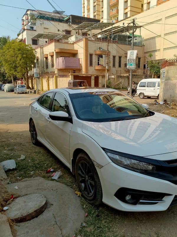 Honda Civic VTi Oriel Prosmatec 2020 8