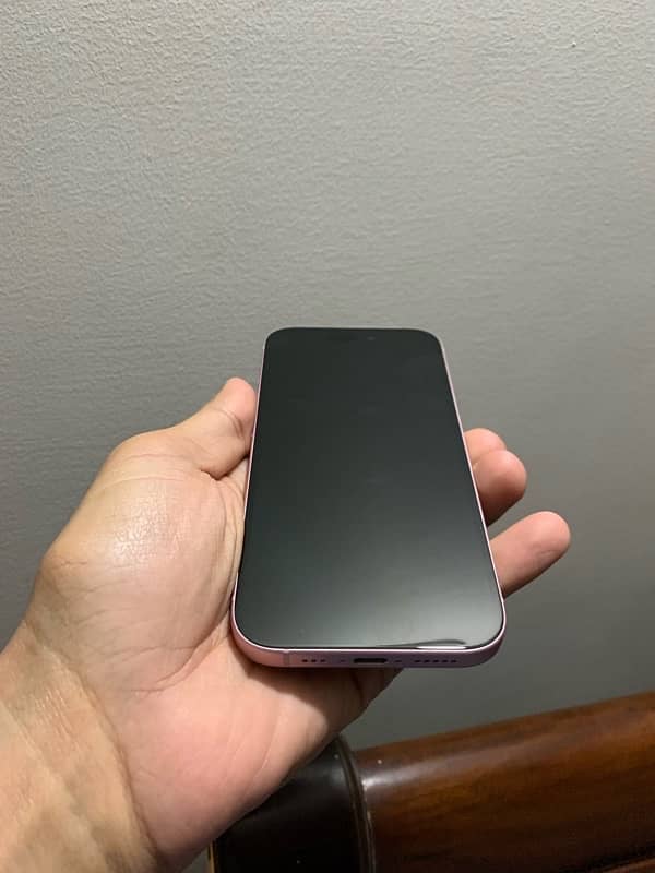 Apple Iphone 128gb factory unlocked Pink 2