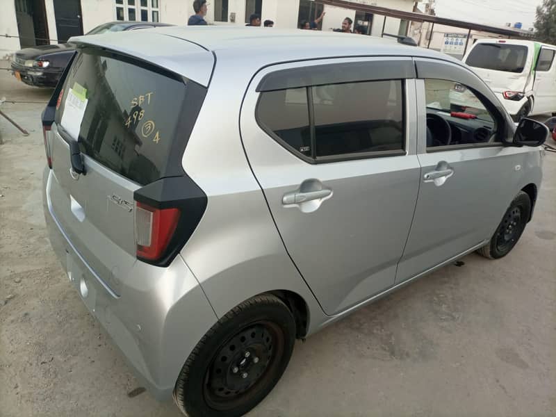 Daihatsu Mira XSA III Grade 4 14K KM Jan 25 Import 14