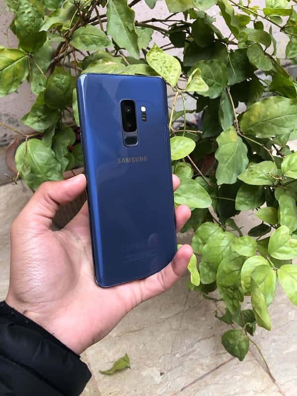 Samsung S9 plus 6/64 All ok Non PTA 8