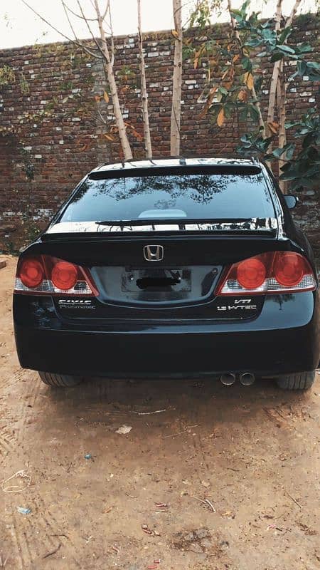 Honda Civic Prosmetic 2011 0