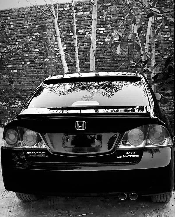 Honda Civic Prosmetic 2011 1