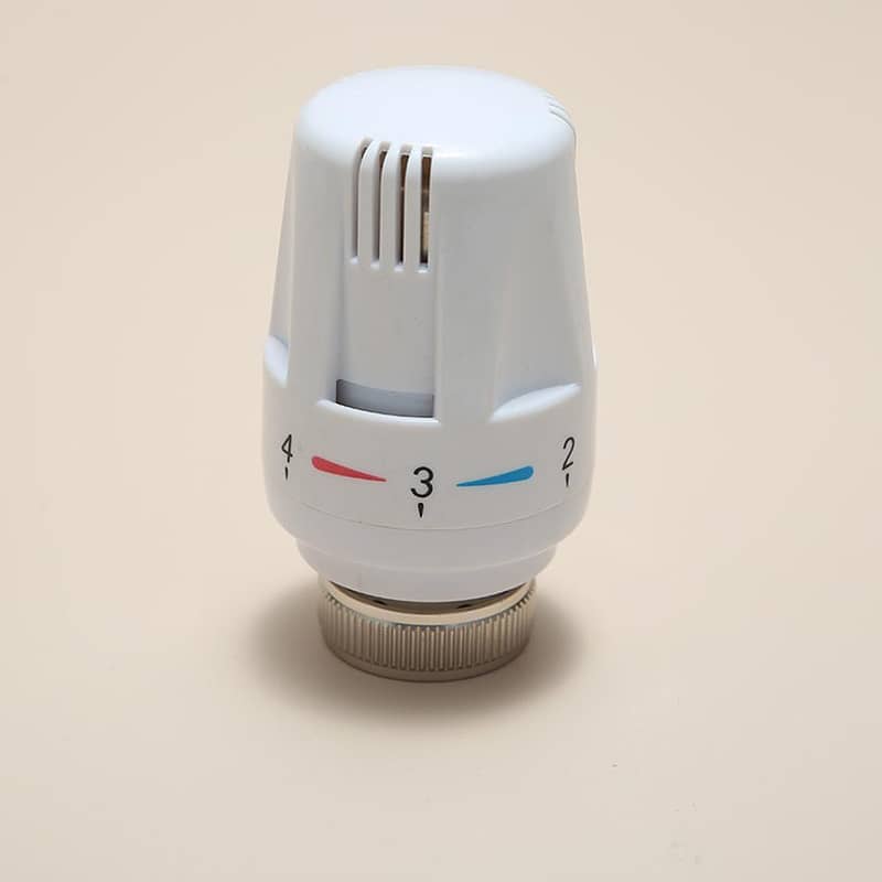 01 Straight Thermostatic Radiator Valve 2