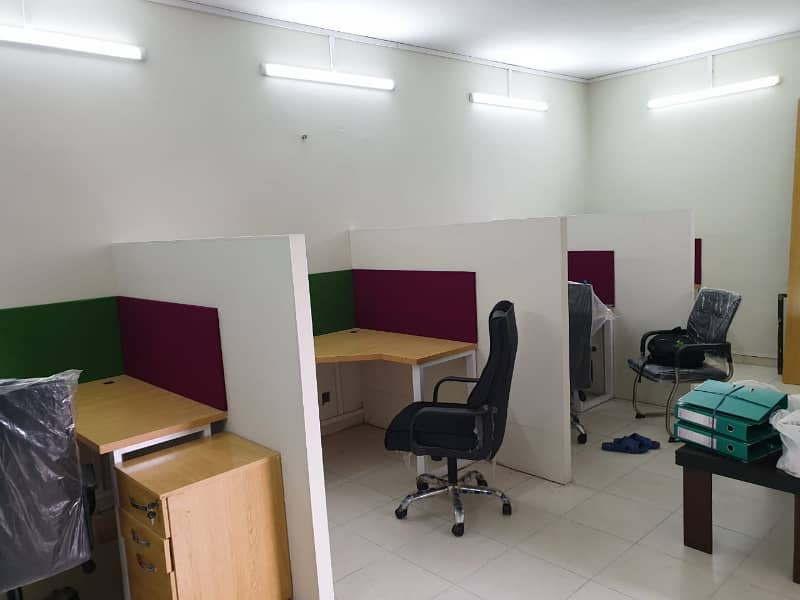 Ideal 600 SqFt Office for Rent adjacent to Main Boulevard Gulberg Lahore 6