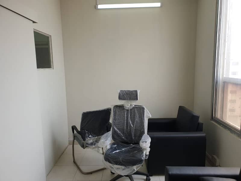 Ideal 600 SqFt Office for Rent adjacent to Main Boulevard Gulberg Lahore 9