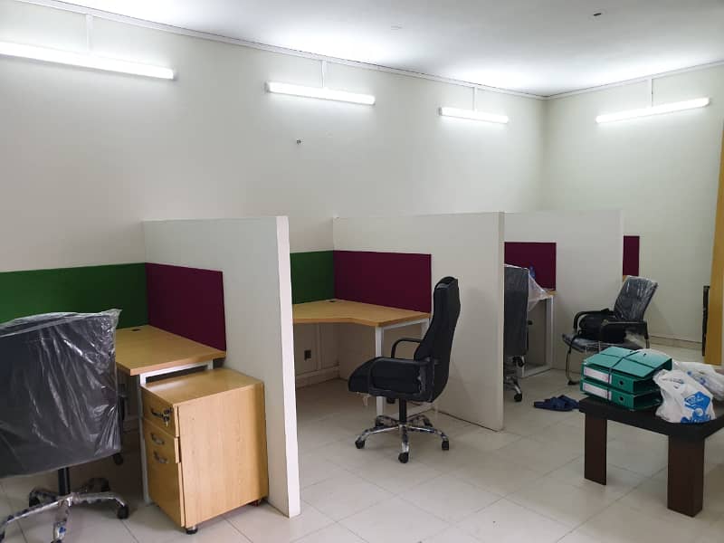 Ideal 600 SqFt Office for Rent adjacent to Main Boulevard Gulberg Lahore 11