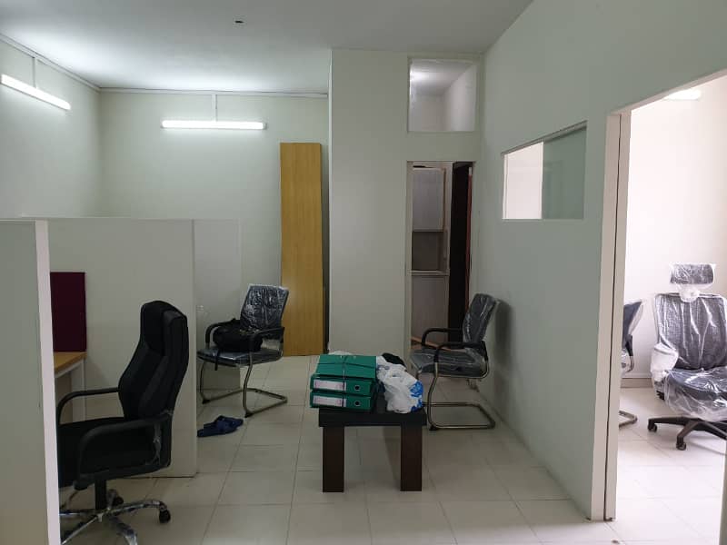 Ideal 600 SqFt Office for Rent adjacent to Main Boulevard Gulberg Lahore 12