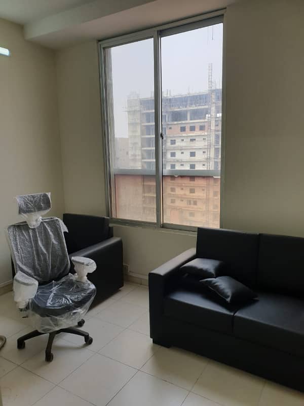 Ideal 600 SqFt Office for Rent adjacent to Main Boulevard Gulberg Lahore 14