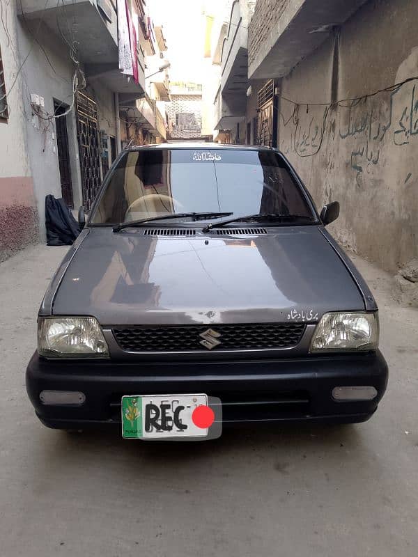 Suzuki Mehran VX 2010 3