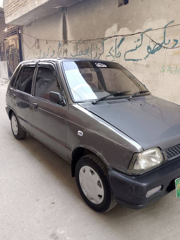 Suzuki Mehran VX 2010 5