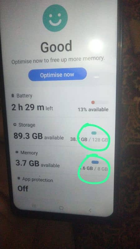 Samsung A71 8/128 urgent sell 3