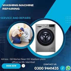 Automatic Washing Machine Repairing, Installation, Services