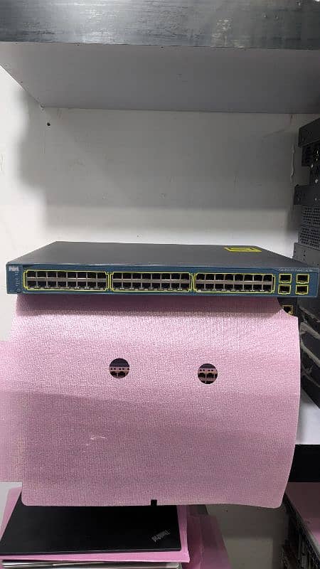 3560 series 48port Poe 0