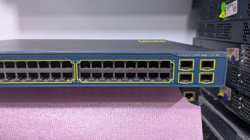 3560 series 48port Poe 1