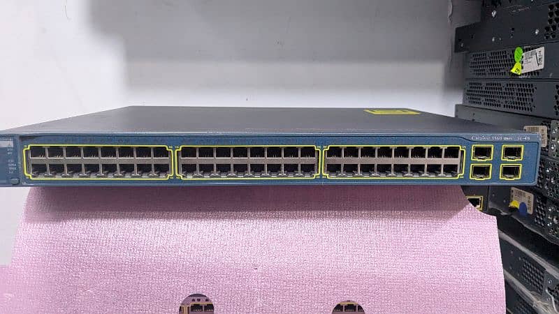 3560 series 48port Poe 2