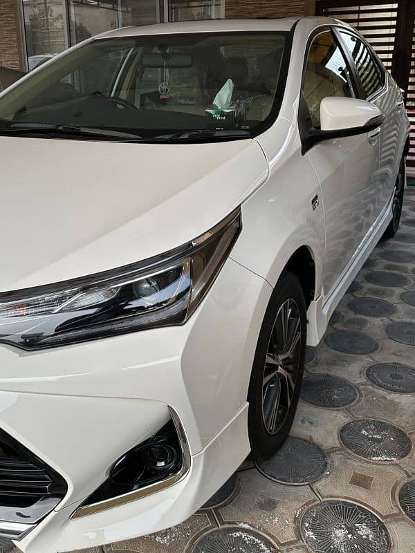 Toyota Corolla Altis 2021 19