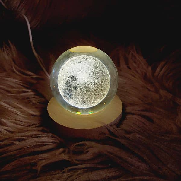 Led Moon Lamb 0