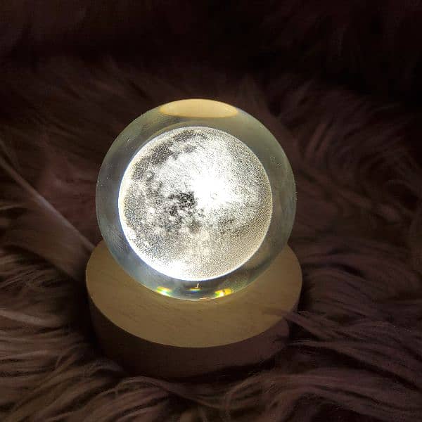 Led Moon Lamb 1