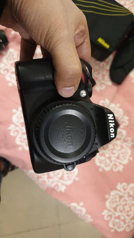 Nikon D3200 in perfect condition with lens and WU-1a (Wi-Fi) 2