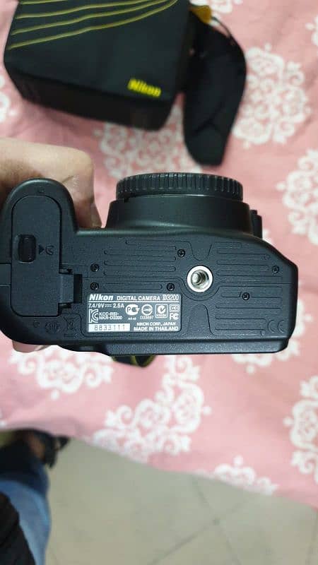 Nikon D3200 in perfect condition with lens and WU-1a (Wi-Fi) 3