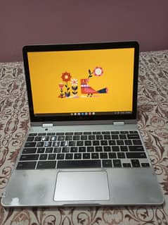 SAMSUNG TOUCHSCREEN CHROMEBOOK 4/64ssd