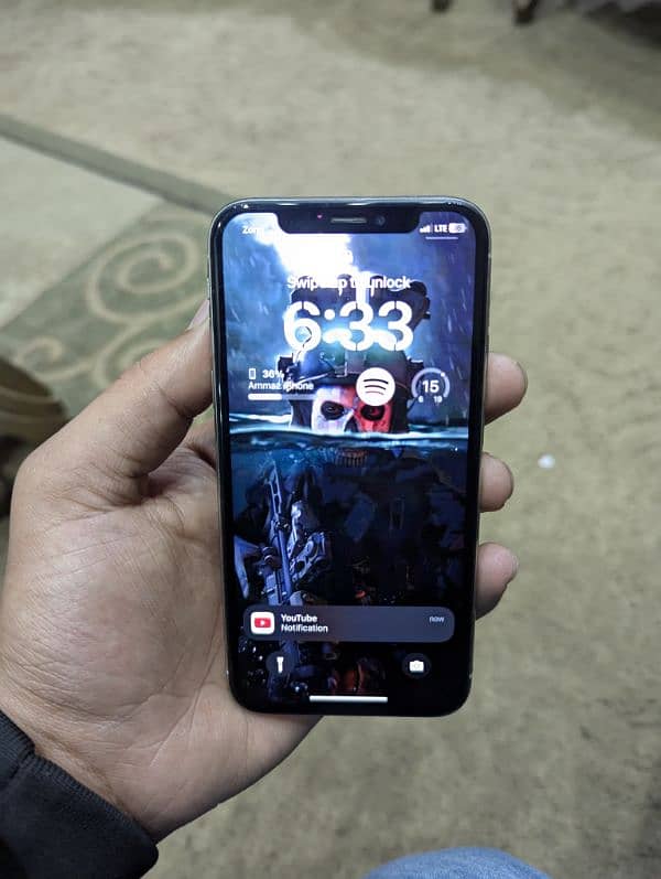 iphone x excelent condition all sim working 1.5 saal sa 0