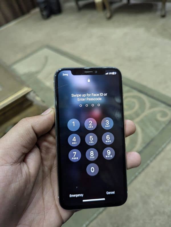 iphone x excelent condition all sim working 1.5 saal sa 3