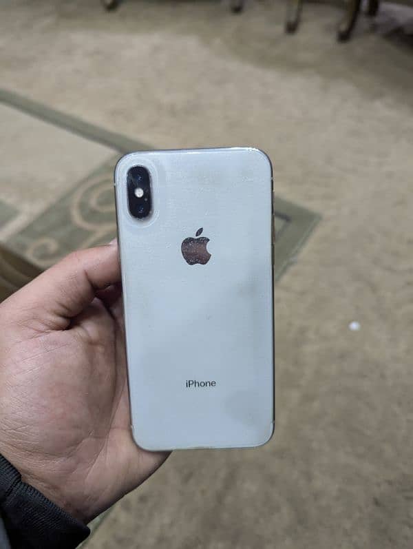 iphone x excelent condition all sim working 1.5 saal sa 4