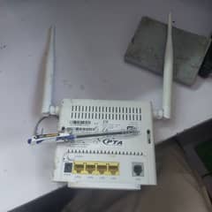 PTCL router