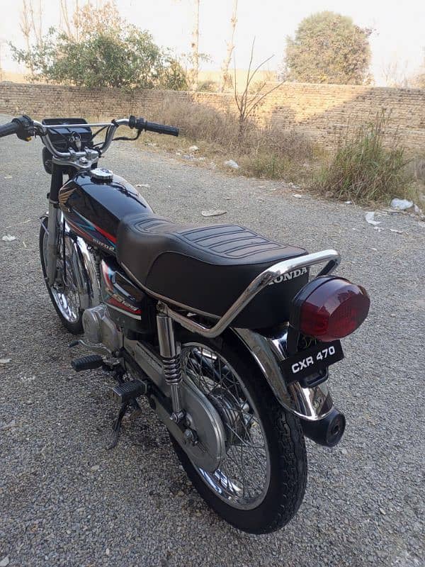 Honda CG 125 2019 Black 0