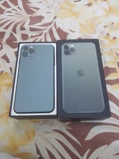 iphone 11pro max 256GB factory box