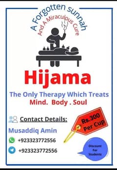 Hijama Cupping Therapy